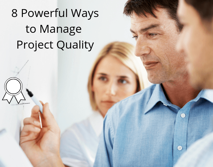 Project team focused on quality