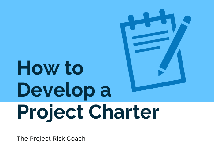 text: how to develop a project charter