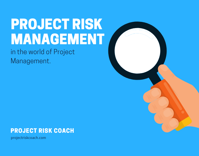 project risk management image