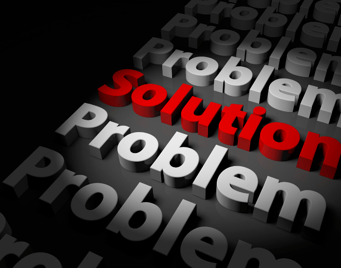 words: problem solution