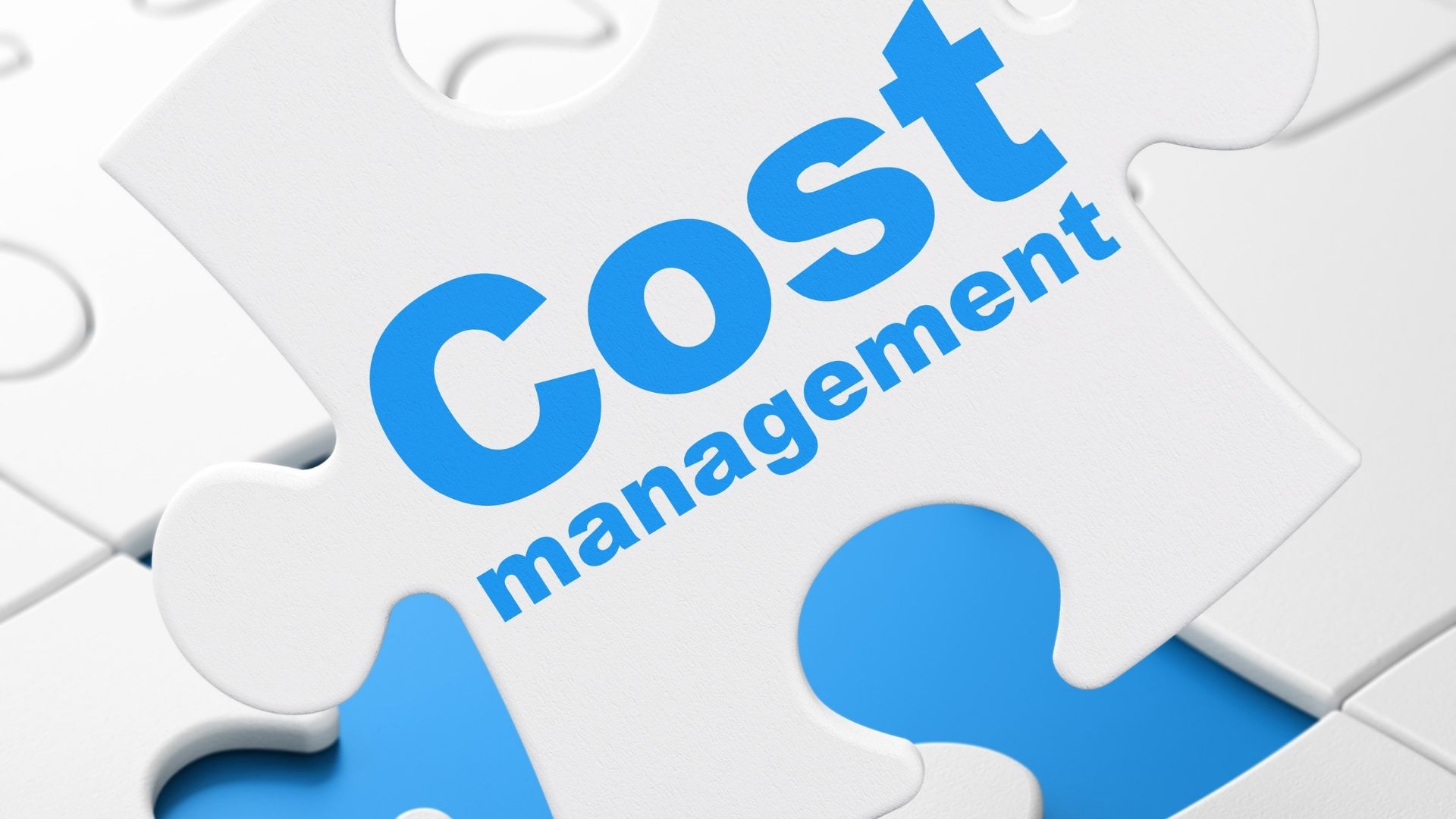 Cost Management puzzle