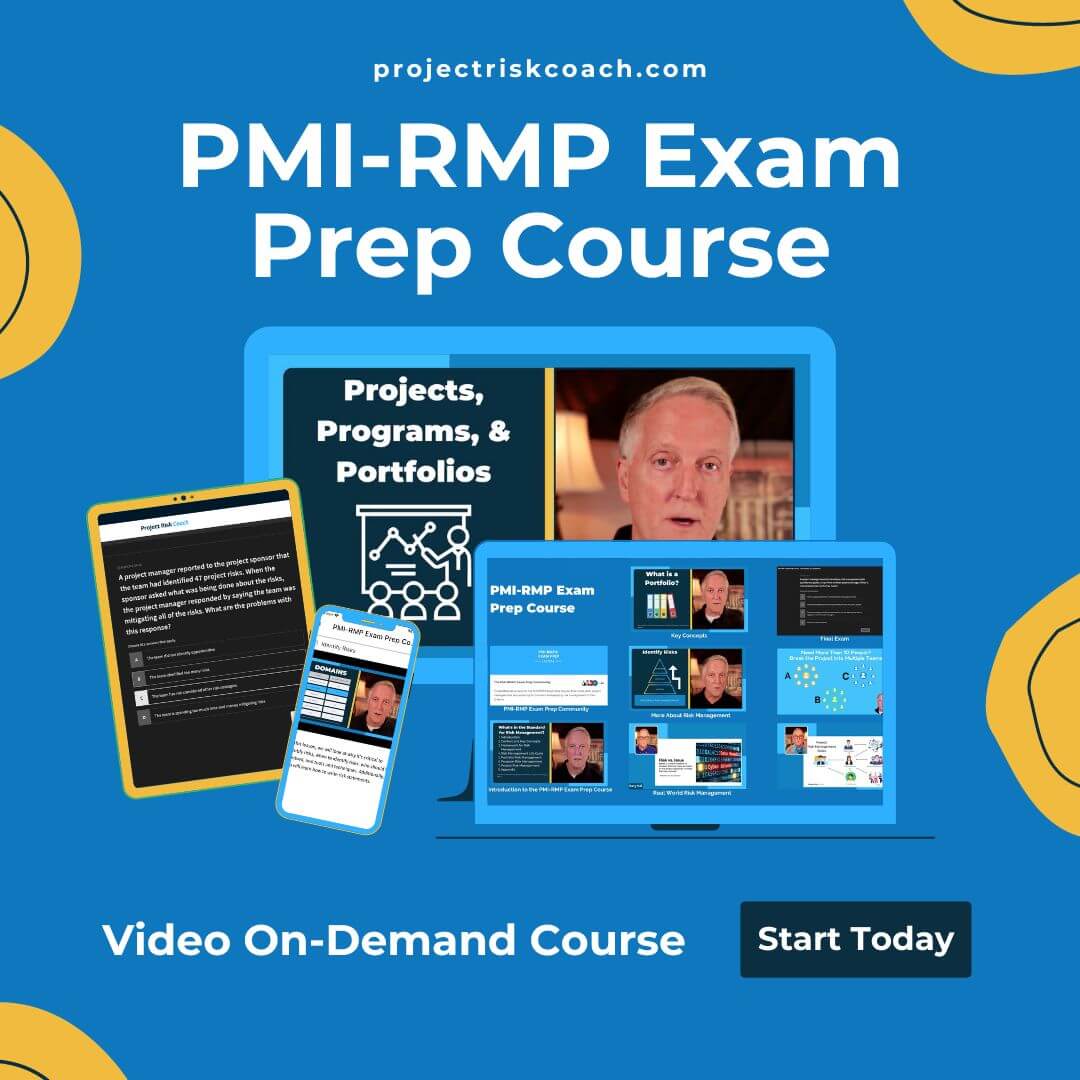 PMI-RMP Exam Prep Course
